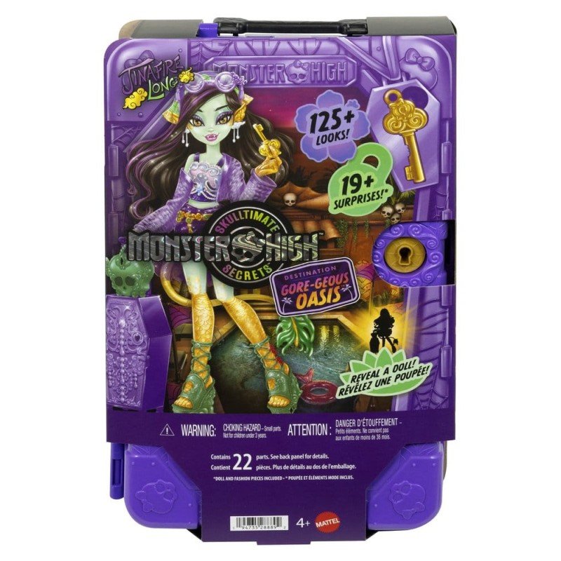 Monster High Skulltimate Secrets poupée Destination: Gore-geous Oasis - Jinafire Long