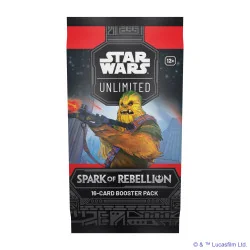 Star Wars: Unlimited - Spark of Rebellion Booster Display (24 Booster) - ENG | 841333122171