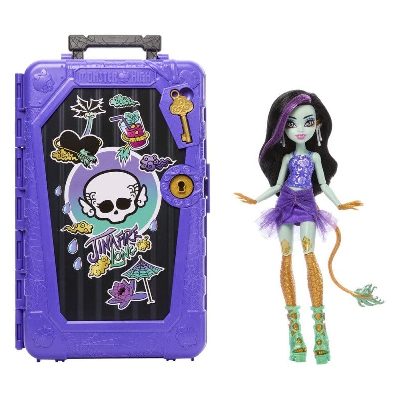 Monster High Skulltimate Secrets poupée Destination: Gore-geous Oasis - Jinafire Long