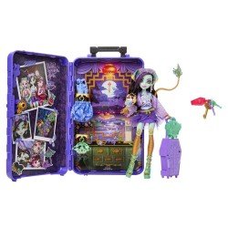 Monster High Skulltimate Secrets poupée Destination: Gore-geous Oasis - Jinafire Long