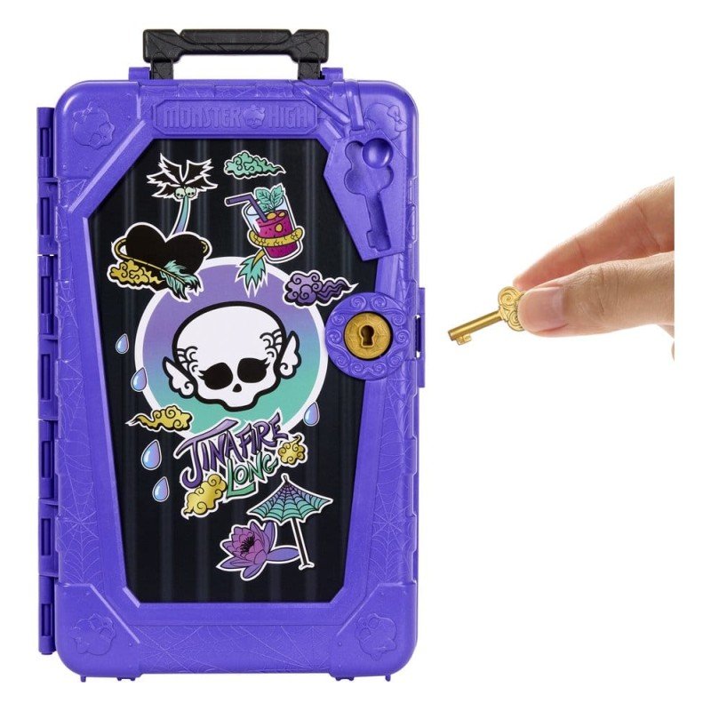 Monster High Skulltimate Secrets poupée Destination: Gore-geous Oasis - Jinafire Long