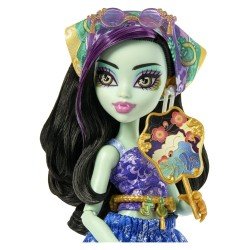 Monster High Skulltimate Secrets poupée Destination: Gore-geous Oasis - Jinafire Long