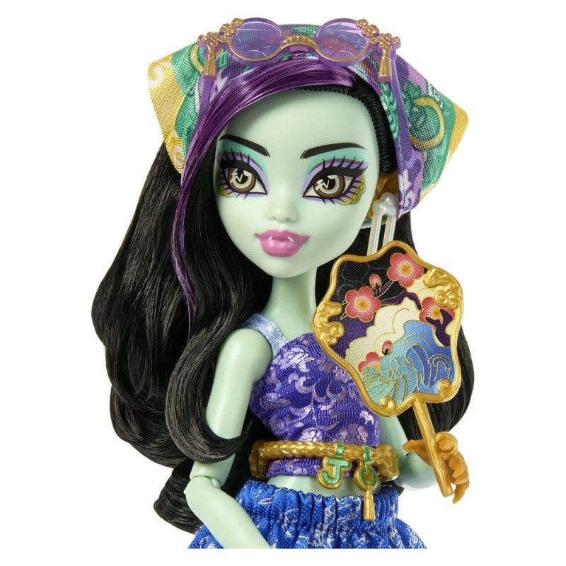 Monster High Skulltimate Secrets poupée Destination: Gore-geous Oasis - Jinafire Long