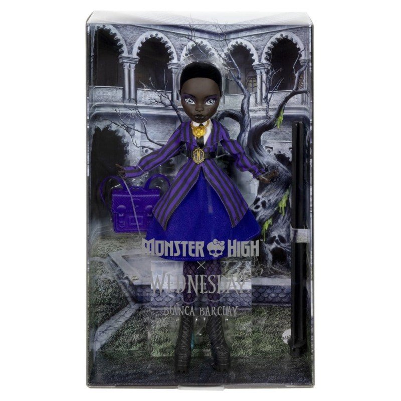 Monster High x Wednesday Doll Bianca Barclay