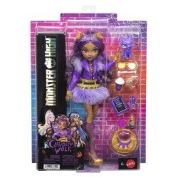 Monster High Doll Clawdeen Wolf