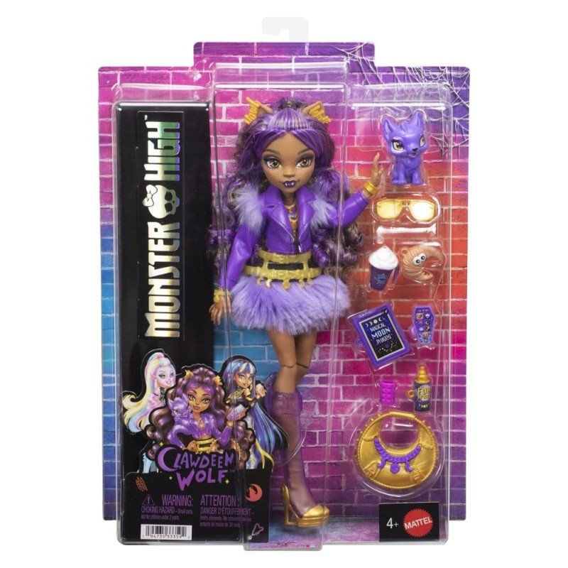 Monster High poupée Clawdeen Wolf