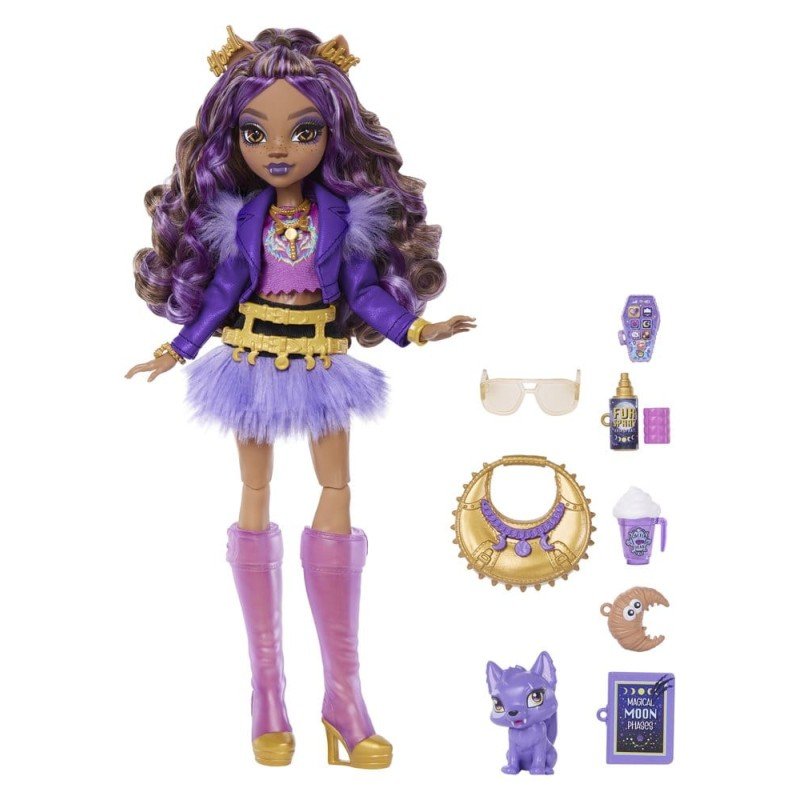 Monster High poupée Clawdeen Wolf