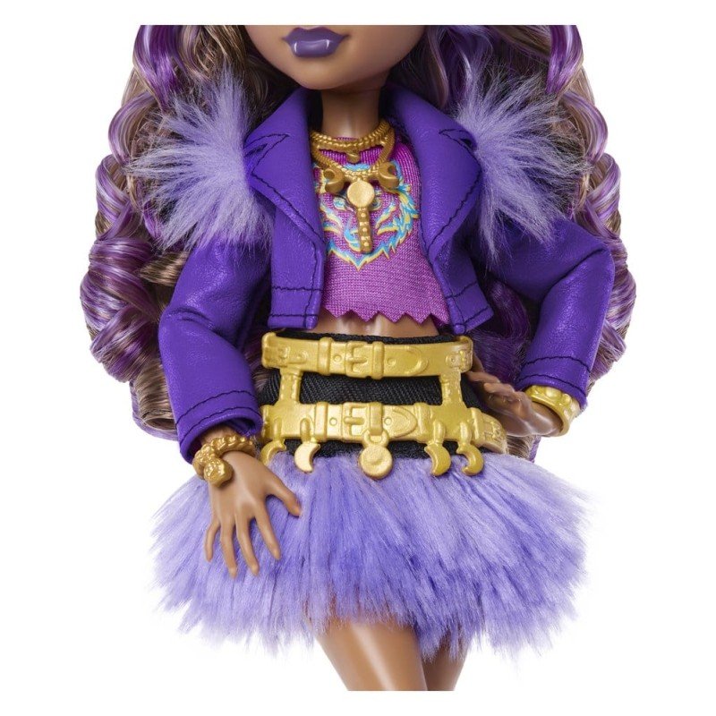 Monster High poupée Clawdeen Wolf
