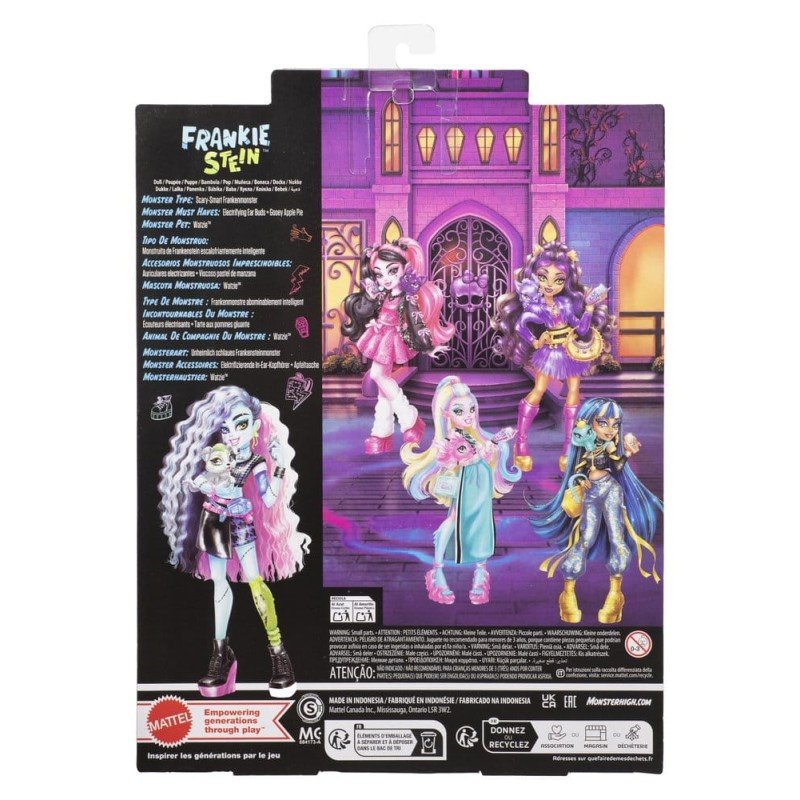 Monster High poupée Frankie Stein
