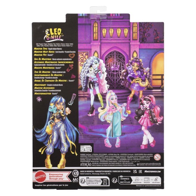 Monster High poupée Cleo de Nile