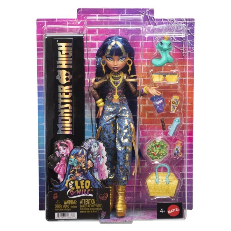 Monster High Doll Cleo de Nile