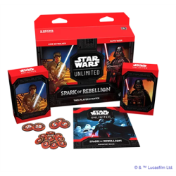 Koop Star Wars: Unlimited - Spark of Rebellion Starter voor twee spelers - EN