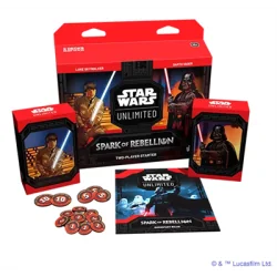 Star Wars: Unlimited - Spark of Rebellion Two-Player Starter - ENG | 841333122188