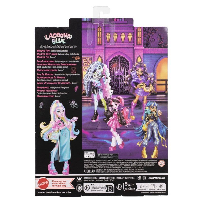 Monster High poupée Lagoona Blue