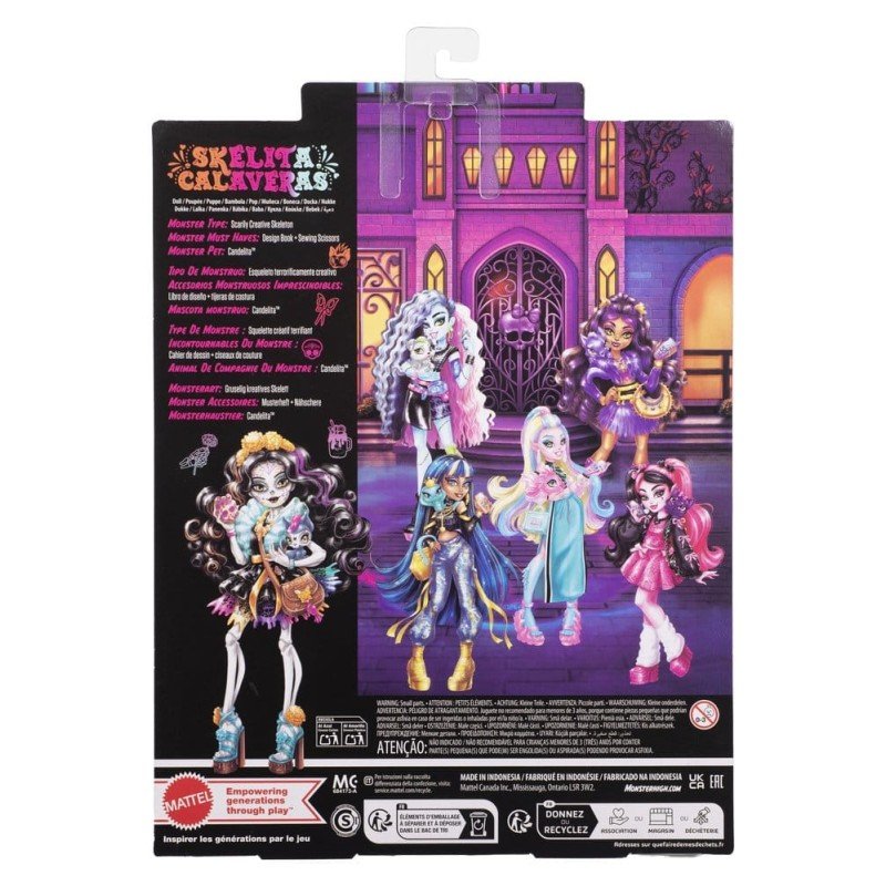 Monster High poupée Skelita Calaveras