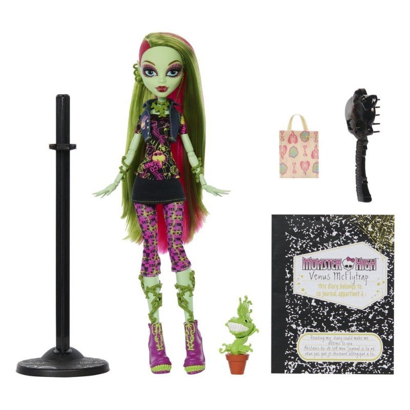 Monster High Collector poupée Venus McFlytrap