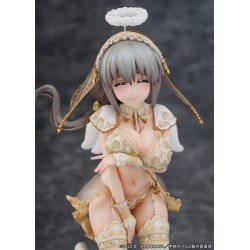 Uzaki-chan Wants to Hang Out! statuette PVC 1/7 Tsuki Uzaki Angel Ver. 19 cm