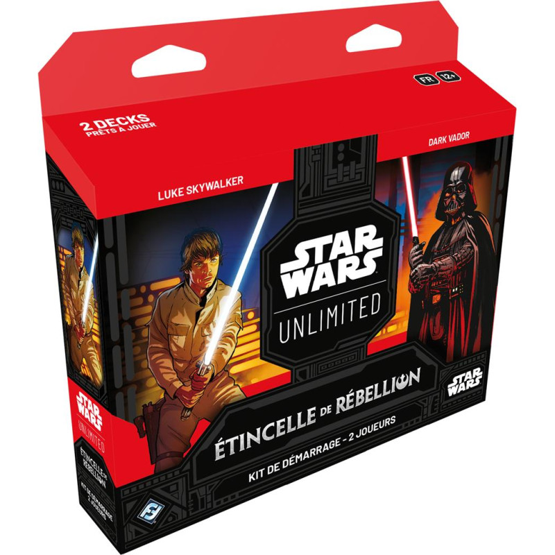 Achetez Star Wars: Unlimited - Spark of Rebellion Two-Player Starter - FR