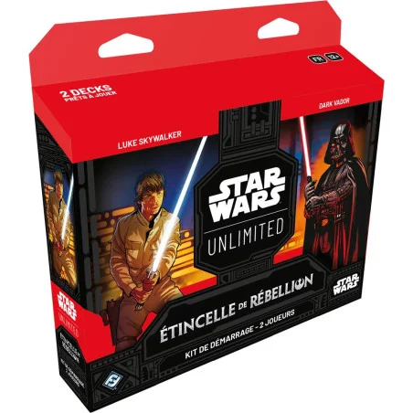 Star Wars: Unlimited - Etincelle de Rébellion Two-Player Starter - FR | 0841333124199