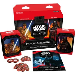 Star Wars: Unlimited - Spark of Rebellion Two-Player Starter - FR | 0841333124199