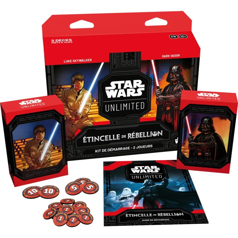 Star Wars: Unlimited - Spark of Rebellion Starter voor twee spelers - FR | 0841333124199