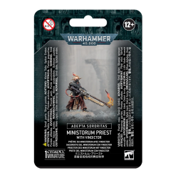 Warhammer 40,000 - Adepta Sororitas : Ministorum Priest With Vindictor