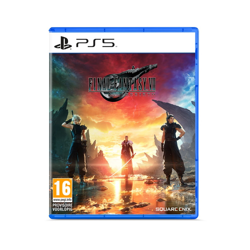 Final Fantasy VII: Rebirth - Vanaf MagicFranco verkrijgbaar voor PS5