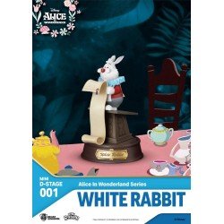 Alice in Wonderland Mini Diorama Stage Statues 6-pack 10 cm