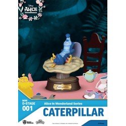 Alice au pays des merveilles pack 6 statuettes Mini Diorama Stage 10 cm