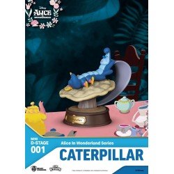 Alice au pays des merveilles pack 6 statuettes Mini Diorama Stage 10 cm