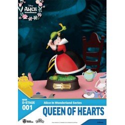 Alice au pays des merveilles pack 6 statuettes Mini Diorama Stage 10 cm