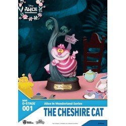 Alice in Wonderland Mini Diorama Stage Statues 6-pack 10 cm