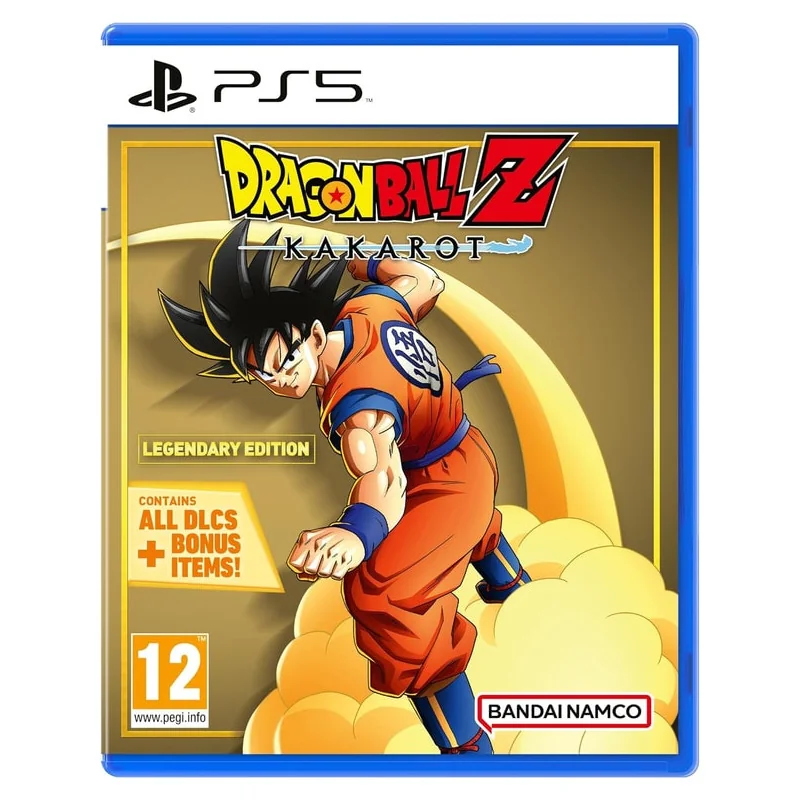 Dragon Ball Z: Kakarot - Legendarische editie - PlayStation 5 | 3391892029734