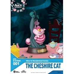 Alice au pays des merveilles pack 6 statuettes Mini Diorama Stage 10 cm
