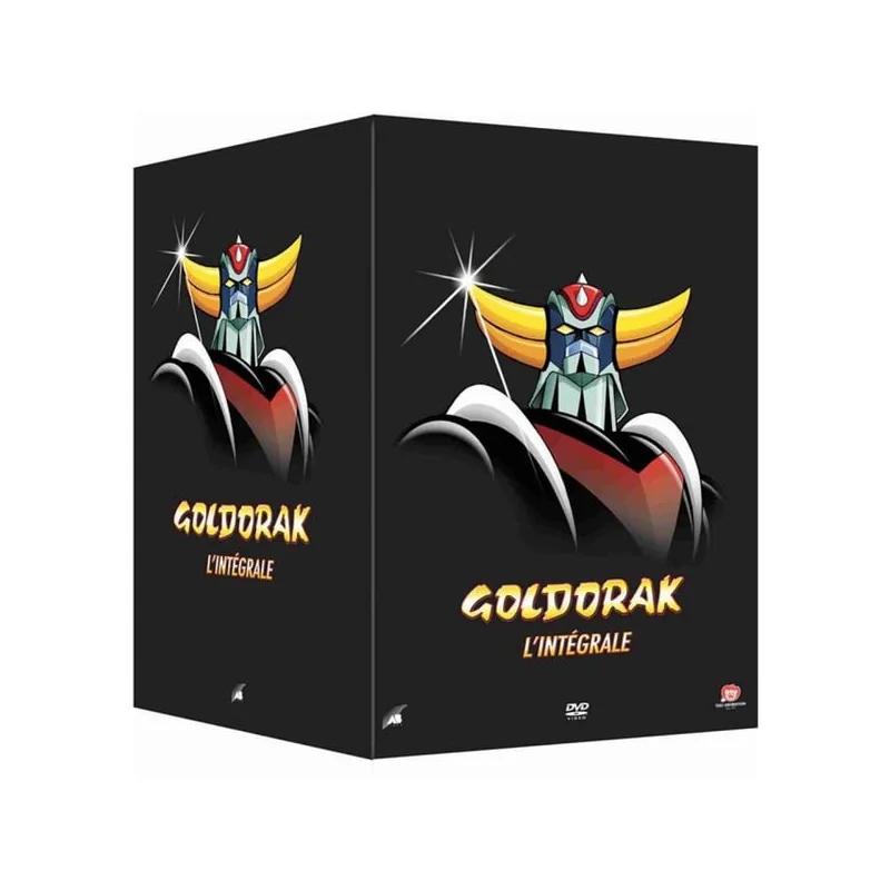 Goldorak - Intégrale - Coffret DVD - Version non censurée FR | 5051889590002