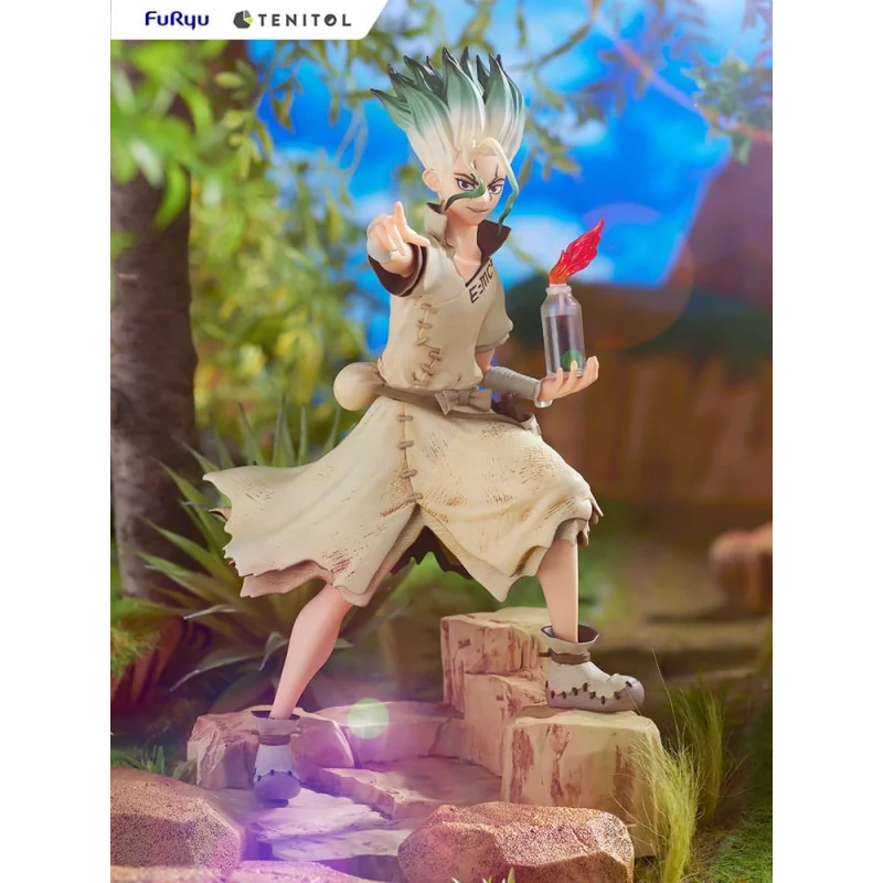 Dr. Stone Senku Ishigami PVC Beeldje 28 cm | 4580736406278