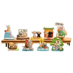 Alexander The Fat TigerBlind Box présentoir mini-figurines Little Tiger and his companions (8)