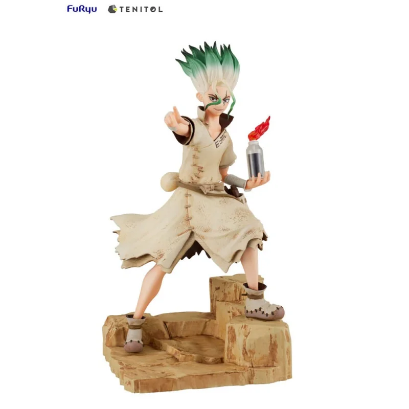 Dr. Stone Senku Ishigami PVC Beeldje 28 cm | 4580736406278