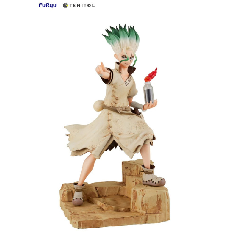 Dr. Stone Statuette PVC Senku Ishigami 28 cm