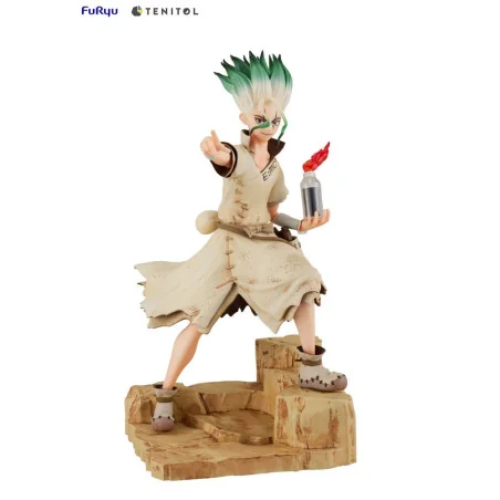 Dr. Stone Senku Ishigami PVC Beeldje 28 cm | 4580736406278