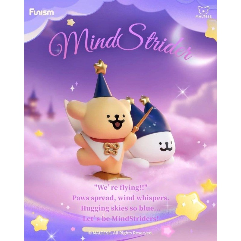 Maltese Blind Box Mini Figures Magic Seekers Series Display (8)