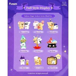 Maltese Blind Box présentoir mini-figurines Magic Seekers Series (8)
