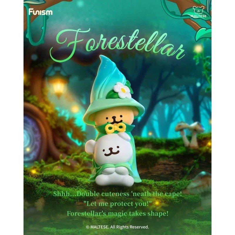 Maltese Blind Box présentoir mini-figurines Magic Seekers Series (8)
