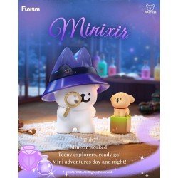 Maltese Blind Box Mini Figures Magic Seekers Series Display (8)