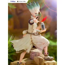 Dr. Stone Senku Ishigami PVC Beeldje 28 cm | 4580736406278