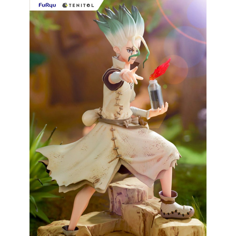Dr. Stone Statuette PVC Senku Ishigami 28 cm