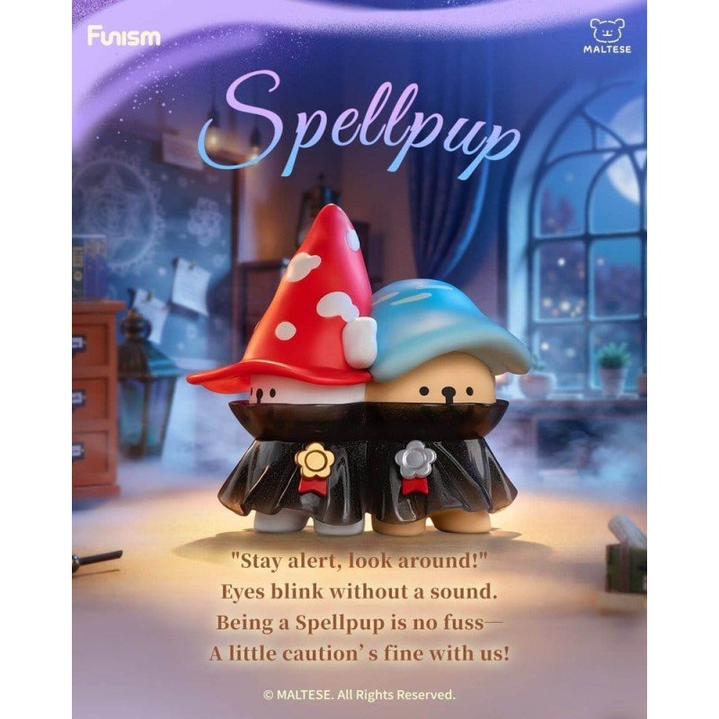 Maltese Blind Box Mini Figures Magic Seekers Series Display (8)