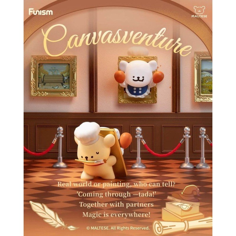 Maltese Blind Box présentoir mini-figurines Magic Seekers Series (8)