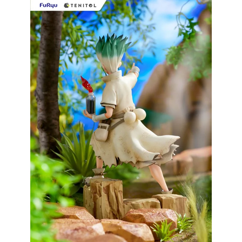 Dr. Stone Senku Ishigami PVC Beeldje 28 cm | 4580736406278