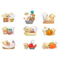 Maltese Blind Box présentoir mini-figurines Lucky  Paws Series (8)